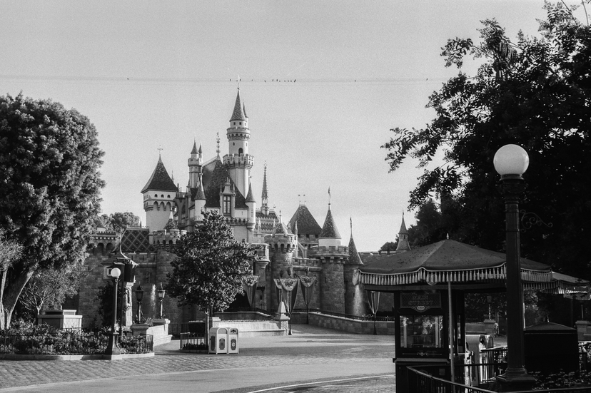 Sleeping Beauty's Castle - Disneyland