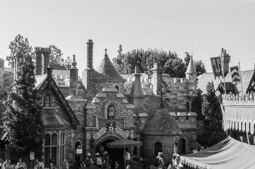 Mr. Toad's Wild Ride - Disneyland