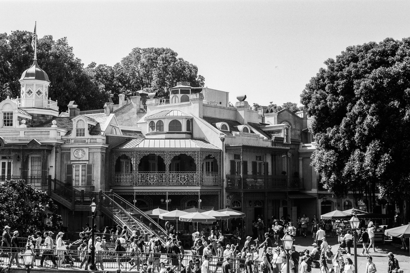 New Orlean's Square - Disneyland
