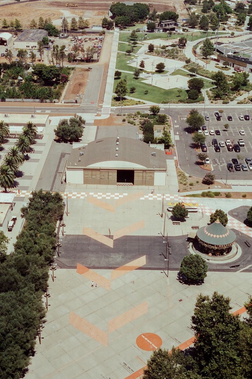 Irvine Great Park from the sky