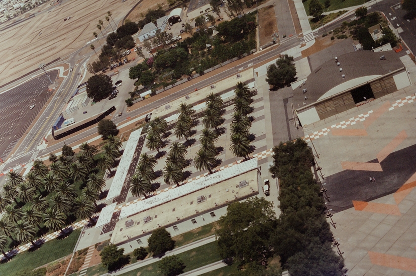 Irvine Great Park from above
