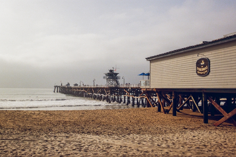 San Clement Pier