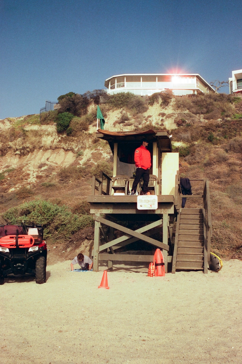 Life Guard on duty - San Clemente, CA