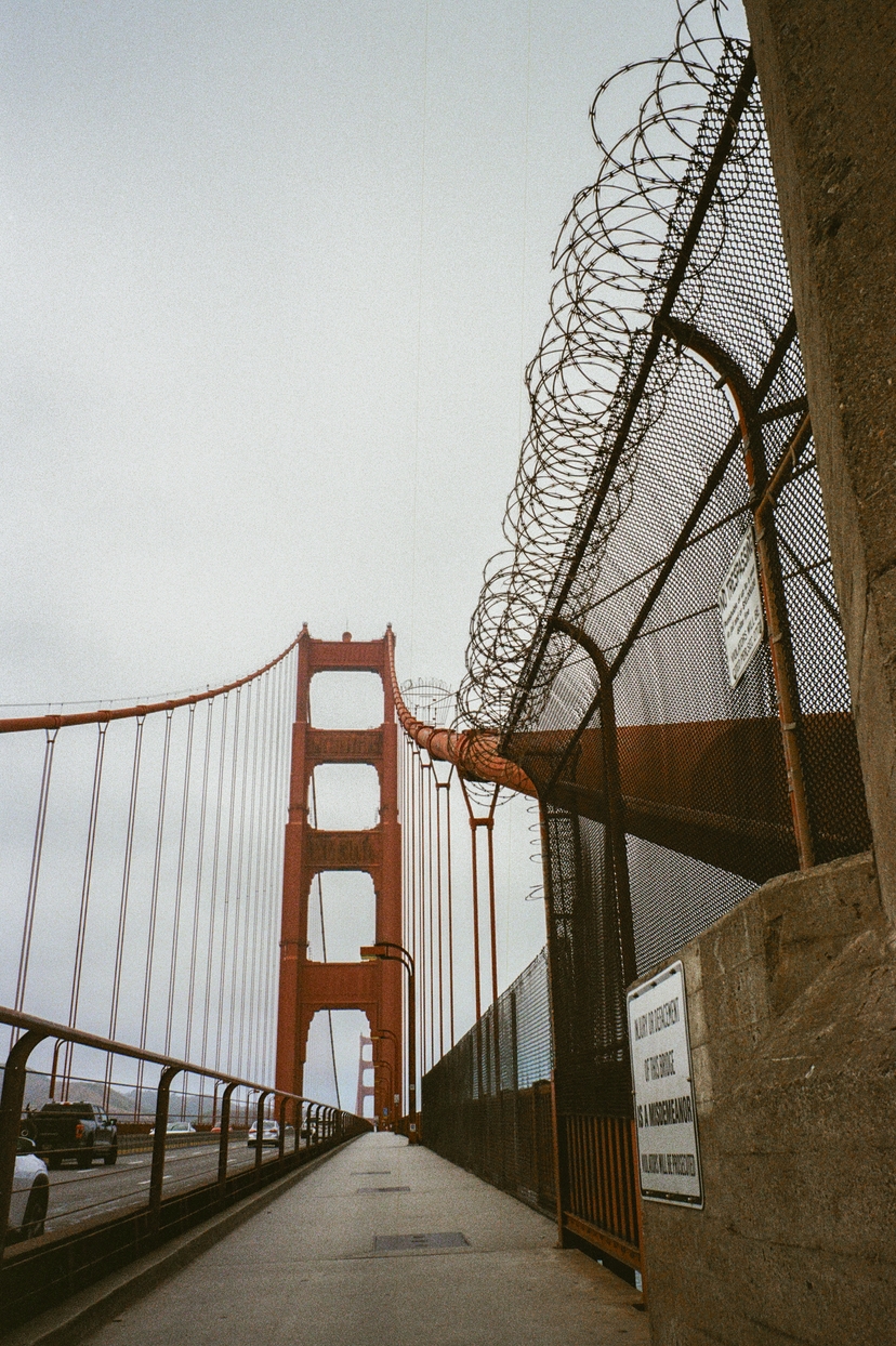 Golden Gate Bridge - San Francisco, CA