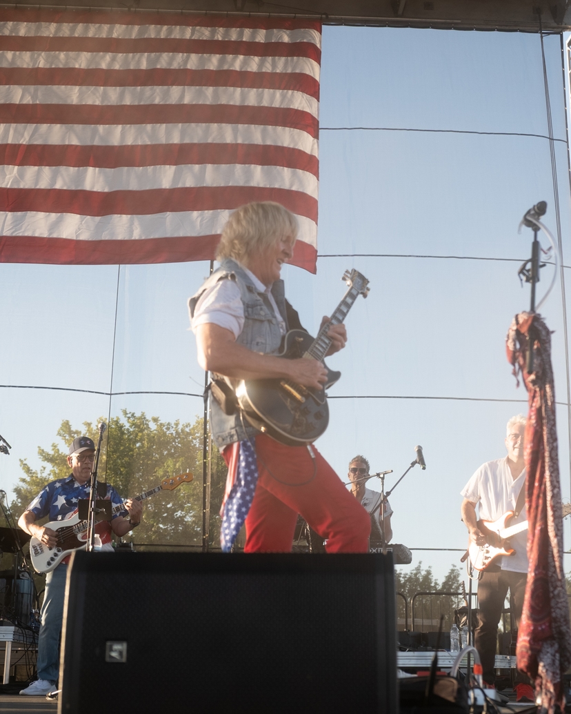 The Name Droppers Band at Riverton Town Days - Riverton, UT