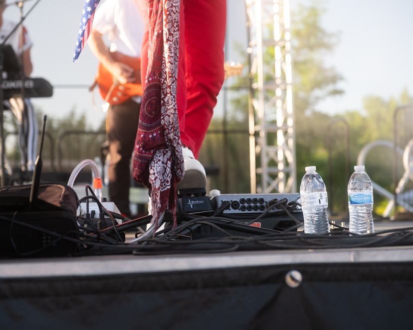 The Name Droppers Band at Riverton Town Days - Riverton, UT