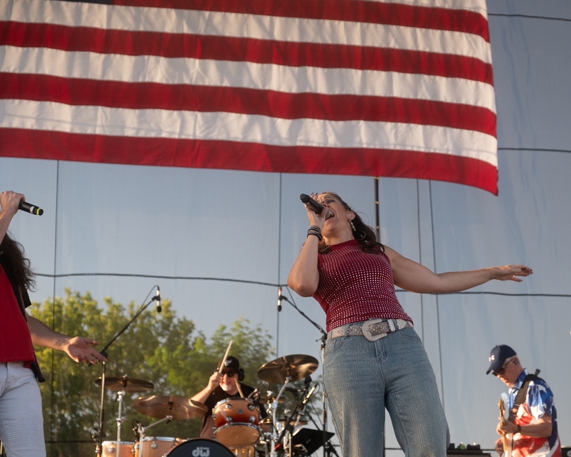 The Name Droppers Band at Riverton Town Days - Riverton, UT