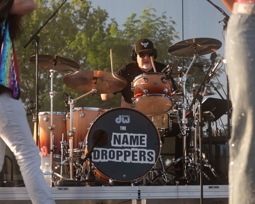 The Name Droppers Band at Riverton Town Days - Riverton, UT
