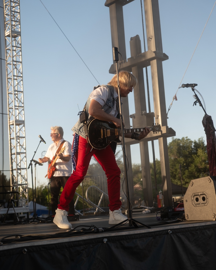 The Name Droppers Band at Riverton Town Days - Riverton, UT