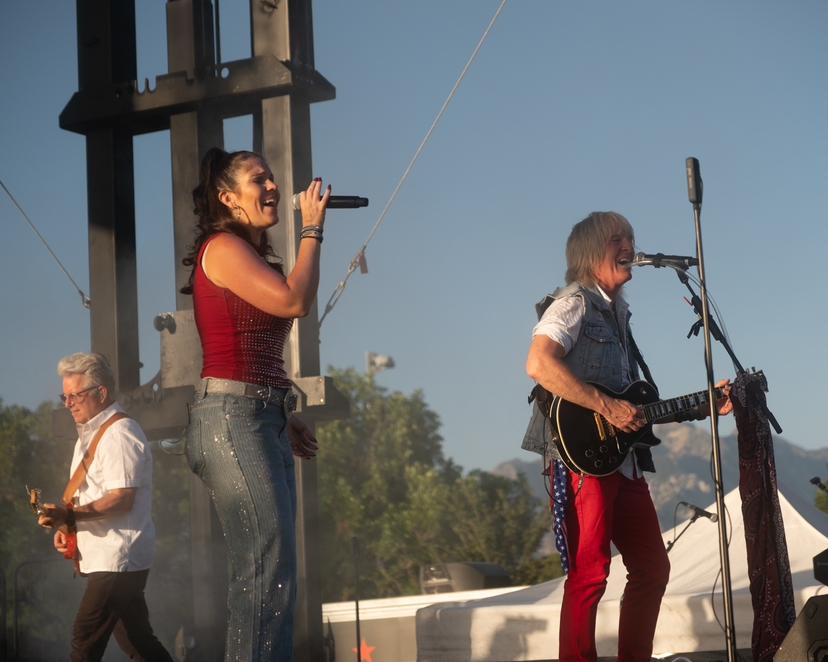 The Name Droppers Band at Riverton Town Days - Riverton, UT