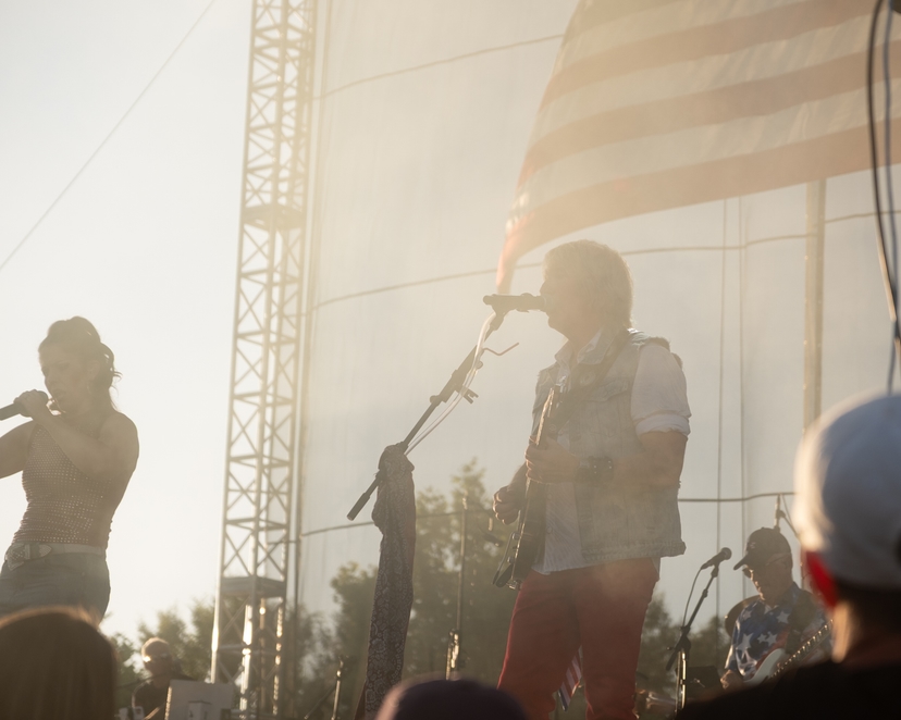 The Name Droppers Band at Riverton Town Days - Riverton, UT