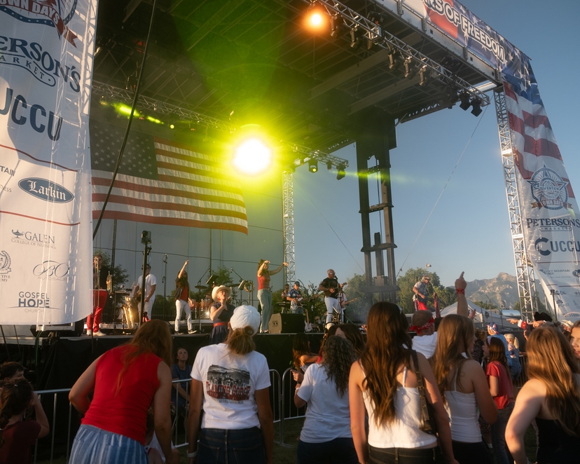 The Name Droppers Band at Riverton Town Days - Riverton, UT