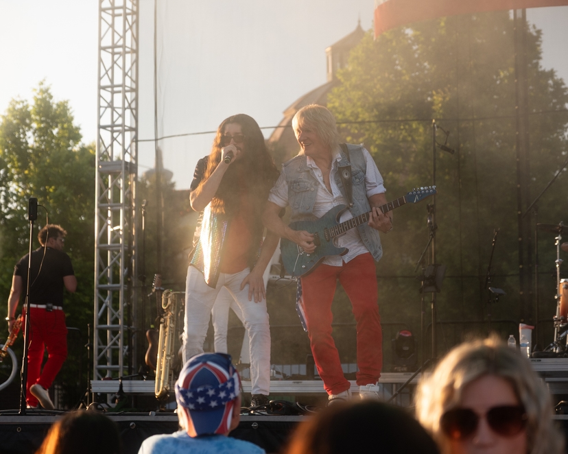 The Name Droppers Band at Riverton Town Days - Riverton, UT