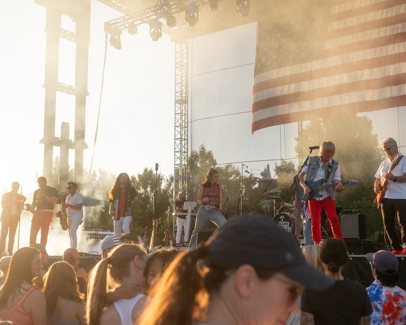 The Name Droppers Band at Riverton Town Days - Riverton, UT