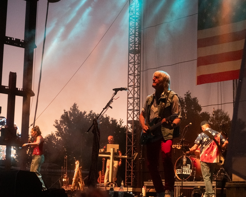 The Name Droppers Band at Riverton Town Days - Riverton, UT