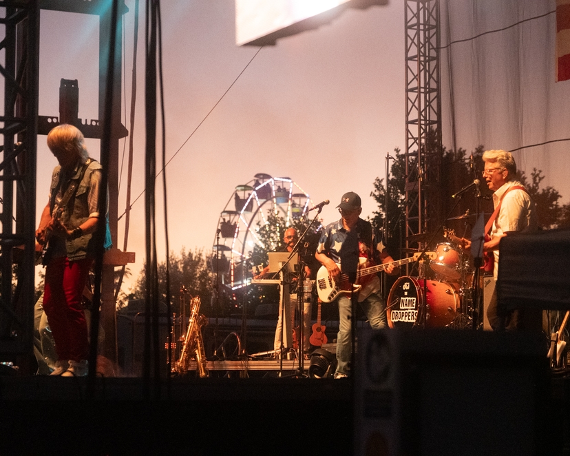 The Name Droppers Band at Riverton Town Days - Riverton, UT