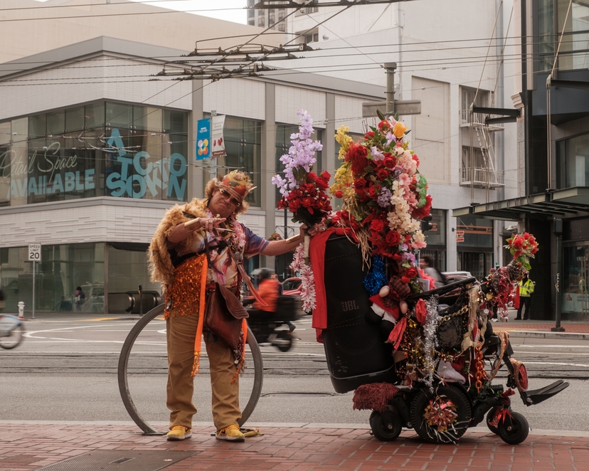 San Francisco streets