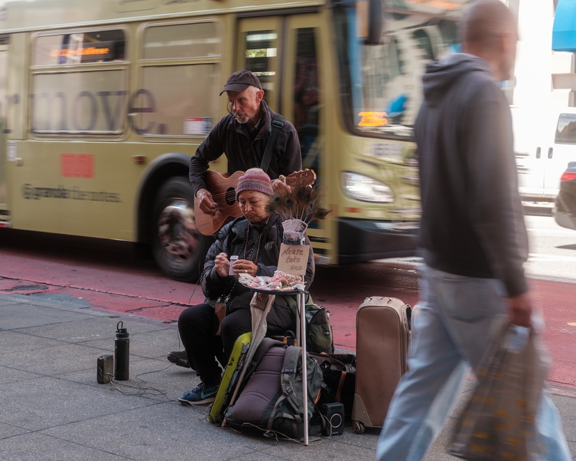 San Francisco streets