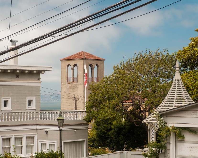 San Francisco streets