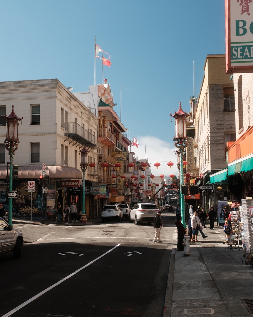 Chinatown - San Francisco, CA