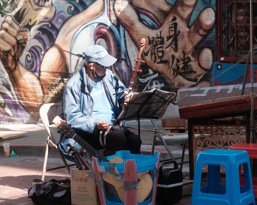San Francisco streets