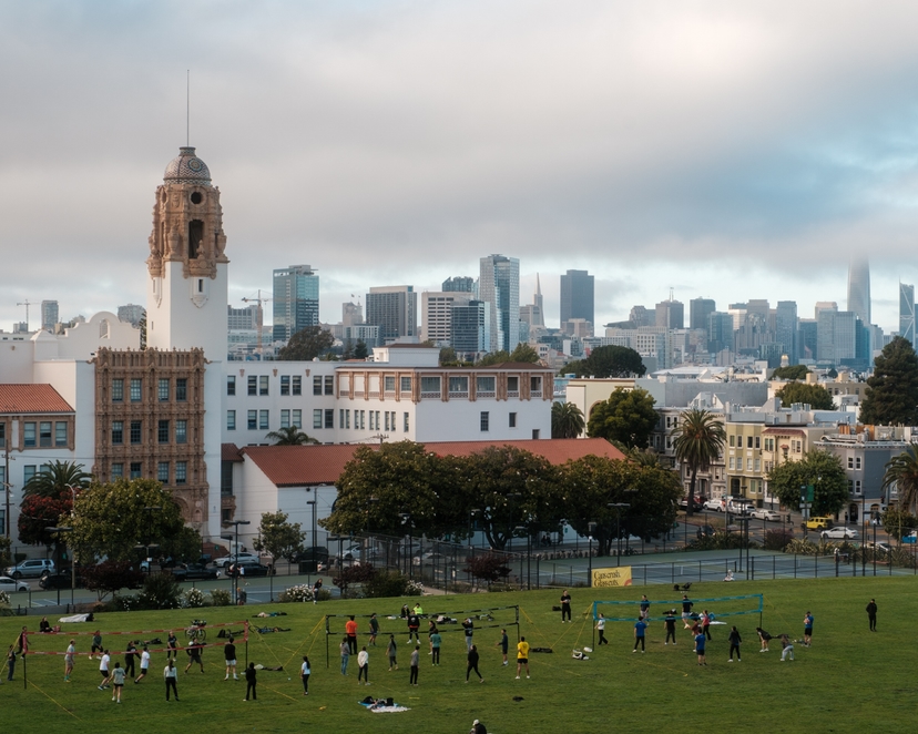 Mission Dolorores Park - San Francisco, CA
