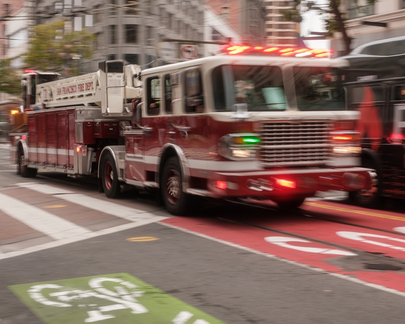 San Francisco streets