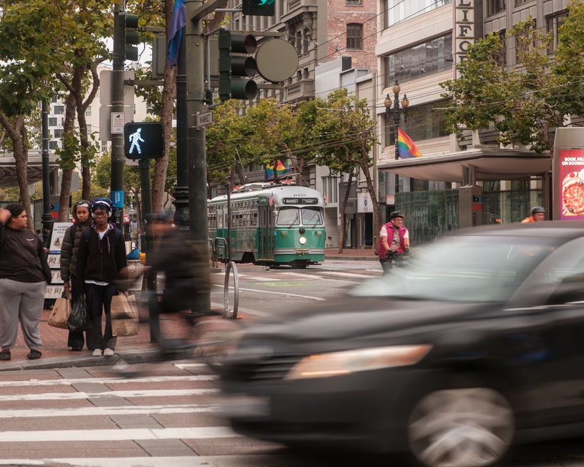 Streets of San Francisco, CA